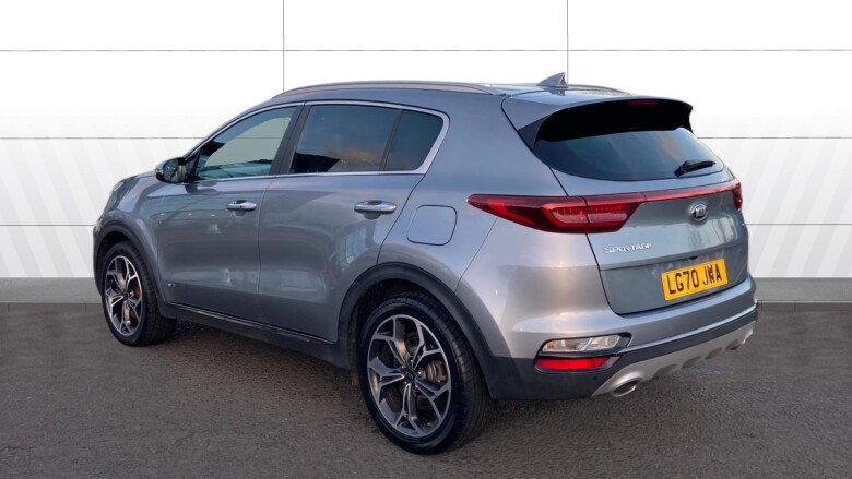 Kia Sportage 1.6 CRDi 48V ISG GT-Line 5dr DCT Auto [AWD] Diesel Estate